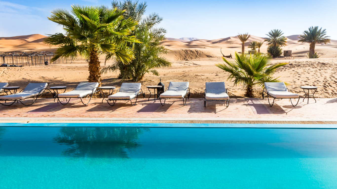 5 days from Marrakech to Oasis and Gorges